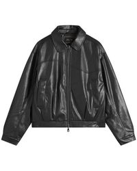 Dime - Debossed Wavy Jacket - Lyst