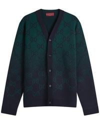 Gucci - Gg Fade Cardigan - Lyst