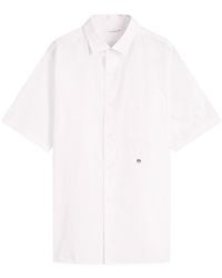 Nanamica - Regular Collar Wind Short Sleeve Shirt - Lyst