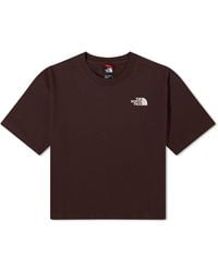 The North Face - Nuptse Face T-Shirt - Lyst