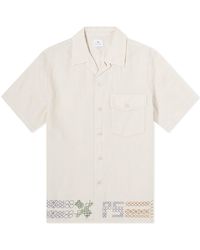 Paul Smith - Ps Embroidered Vacation Shirt - Lyst