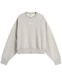 Nike - Phoenix Fleece Oversized Crew Sweat - Lyst