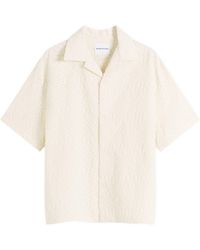 MKI Miyuki-Zoku - Ribbon Jacquard Vacation Shirt - Lyst
