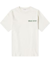 WOOD WOOD - Bobby Logo T-Shirt - Lyst