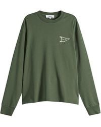 Palmes - Pennant Longsleeve T-Shirt - Lyst