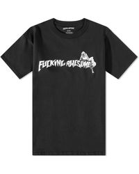 Fucking Awesome - Muerte T-Shirt - Lyst