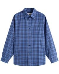 SAGE NATION - Chisholm Check Shirt - Lyst
