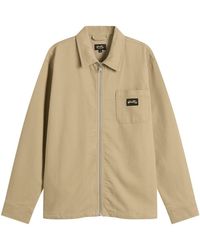 Stan Ray - Cord Zip Shirt - Lyst