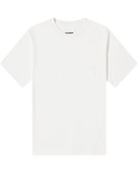 Jil Sander - Back Logo T-Shirt - Lyst