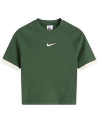 Nike - Sports Fitted Top - Lyst