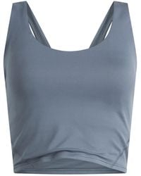 The North Face - Jaida Long Line Bra - Lyst