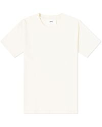 Ami Paris - Fade Out Tonal Heart Logo T-Shirt - Lyst