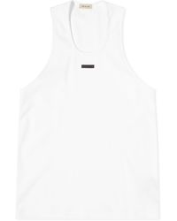 Fear Of God - 8Th Ribbed Tank - Lyst