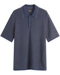 Rag & Bone - Harvey Knit Polo Shirt - Lyst