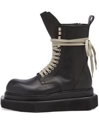 Rick Owens - Turbo Cyclops Army Boot - Lyst