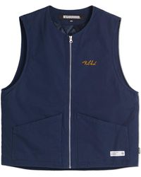 Neighborhood - Padded Work Vest - Lyst