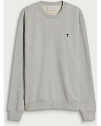Ami Paris - Adc Loopback Sweatshirt - Lyst