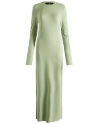 Represent - Shadow Midi Dress - Lyst