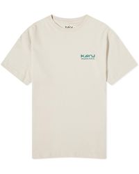 Kavu - Botanical Society T-Shirt - Lyst
