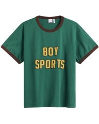 le PERE - Boy Sports Ringer Tee - Lyst