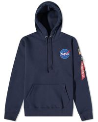 Alpha Industries - Space Shuttle Hoodie - Lyst