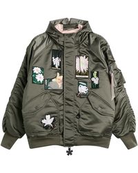 Cecilie Bahnsen - X Alpha Industries N-2B Patch Jacket - Lyst