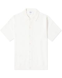 Wax London - Tellaro Short Sleeve Knit Shirt - Lyst
