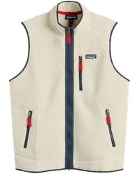 Patagonia - Retro Pile Vest - Lyst
