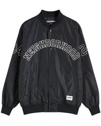 Neighborhood - Baseball Jacket - Lyst