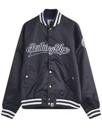 A Bathing Ape - Baseball Varsity Jacket - Lyst