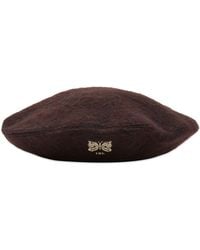 Needles - End. X 'Rattan' Beret - Lyst