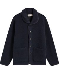 Universal Works - Alvar Fleece Lancaster Jacket - Lyst