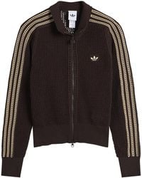 adidas - Crochet Track Top - Lyst