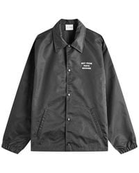 Drole de Monsieur - Slogan Coach Jacket - Lyst