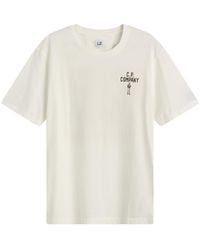 C.P. Company - 30/1 British Sailor T-Shirt - Lyst