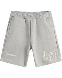 Annie Hood - College Sweat Shorts - Lyst