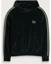 Needles - Velour Track Hoodie - Lyst