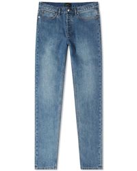 A.P.C. Petit Standard Jeans for Men 