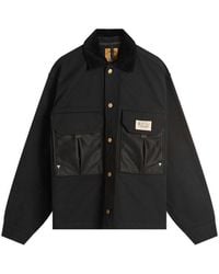 Brain Dead - Cropped Chore Jacket - Lyst