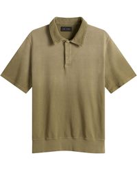 Les Tien - Pique Cotton Tennis Polo Shirt - Lyst