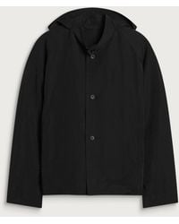 Homme Plissé Issey Miyake - High Collar Jacket - Lyst