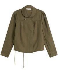 Peachy Den - The Coppola Lounge Top - Lyst