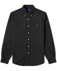 Polo Ralph Lauren - Classic Fit Long Sleeve Cotton Oxford Button Down Shirt - Lyst