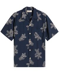 Forét - Leo Embroidery Vacation Shirt - Lyst
