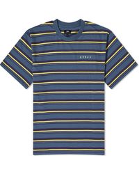 Edwin - Quarter Stripe T-Shirt - Lyst