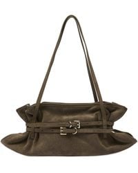 Justine Clenquet - Sidney Evening Suede Bag - Lyst