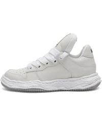 Maison Mihara Yasuhiro - Wayne Orignal Sole Low Leather Puffer Sneakers - Lyst