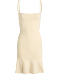 Peachy Den - Marie Knit Mini Dress - Lyst