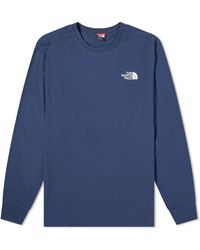 The North Face - Simple Dome Long Simple T-Shirt - Lyst