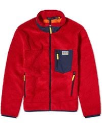 Polo Ralph Lauren - Hi-pile Fleece Jacket - Lyst